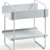 Zone Denmark Regale & Schränke<Konsole in Hellgrau - (B)35,6 x (H)55,5 cm