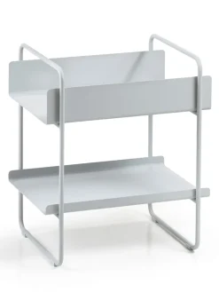 Zone Denmark Regale & Schränke<Konsole in Hellgrau - (B)35,6 x (H)55,5 cm