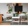 Zone Denmark Tische<Konsolentisch in Grau - (B)48 x (H)77,7 x (T)24 cm