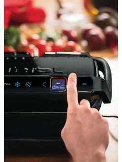 Tefal Küchenelektronik<Kontaktgrill GC7508 "Optigrill Elite" in Schwarz