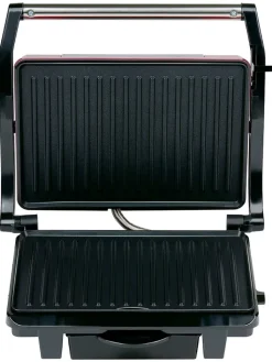 Philips Küchenelektronik<Kontaktgrill in Rot