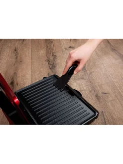 Philips Küchenelektronik<Kontaktgrill in Rot