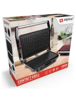 Philips Küchenelektronik<Kontaktgrill in Rot