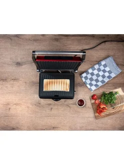 Philips Küchenelektronik<Kontaktgrill in Rot