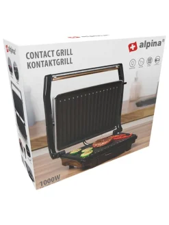 Philips Küchenelektronik<Kontaktgrill in Silber