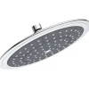 Schütte Badaccessoires<Kopfbrause "Auxerre" in Chrom