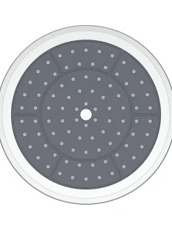 Schütte Badaccessoires<Kopfbrause "Auxerre" in Chrom