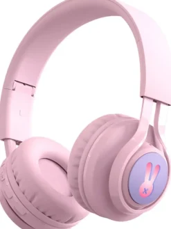 Techkidz Tv & Audio<Kopfhörer "RabbiX" in Rosa - ab 6 Jahren