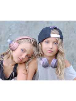 Techkidz Tv & Audio<Kopfhörer "RabbiX" in Rosa - ab 6 Jahren