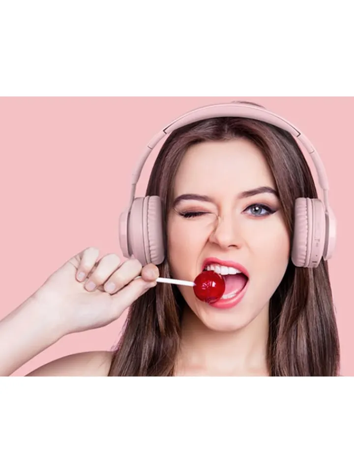 Techkidz Tv & Audio<Kopfhörer "RabbiX" in Rosa - ab 6 Jahren