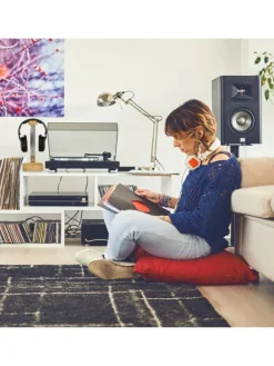 relaxdays Tv & Audio<Kopfhörer Ständer in Natur