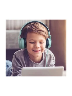 Techkidz Tv & Audio<Kopfhörer "Supreme" in Hellblau - ab 6 Jahren