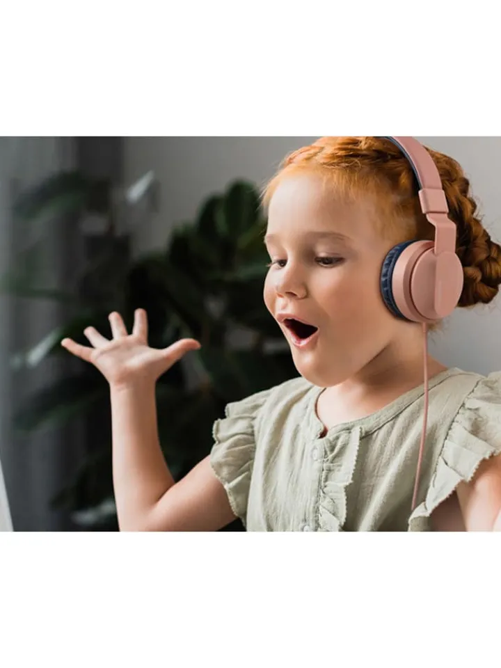 Techkidz Tv & Audio<Kopfhörer "Supreme" in Rosa - ab 6 Jahren