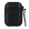 COFI 1453 Tv & Audio<Kopfhörerhülle Carbon Etui kompatibel mit AirPods in Rot
