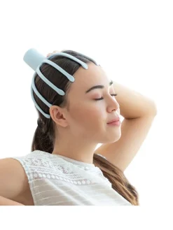 InnovaGoods Pflege & Gesundheit<Kopfmassagegerät in Hellblau