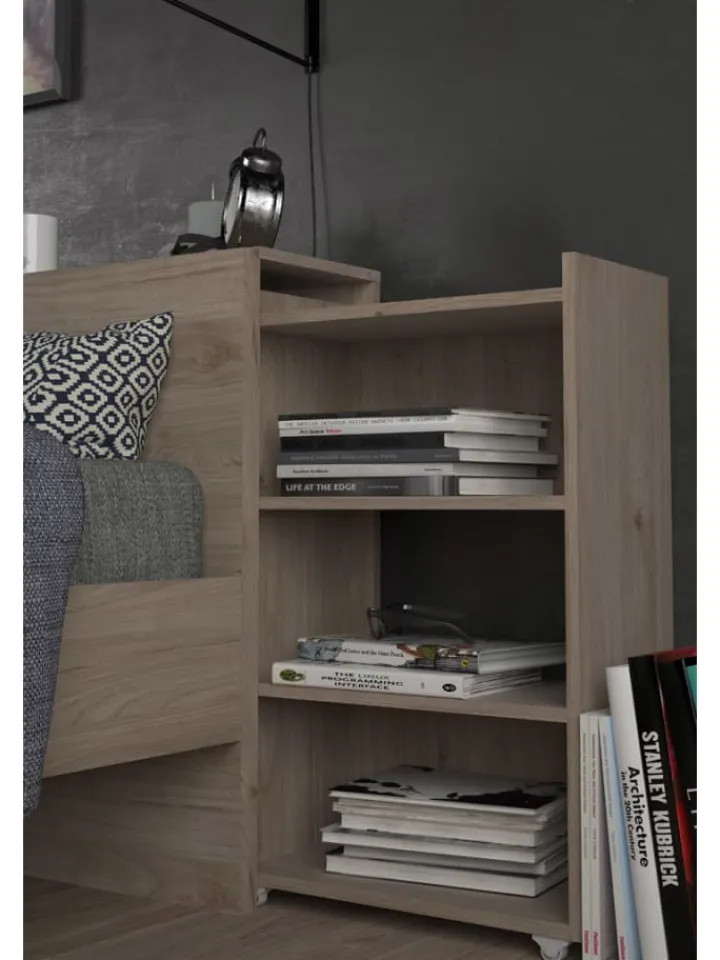 ebuy24 Betten & Matratzen<Kopfteil Nada Braun 145 x 27 cm