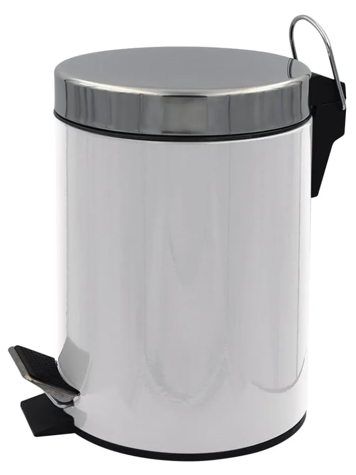 RIDDER Mülleimer<Kosmetikeimer, Abfalleimer Timon 5 Liter weiß