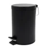RIDDER Mülleimer<Kosmetikeimer, Abfalleimer Ed 3 Liter schwarz matt