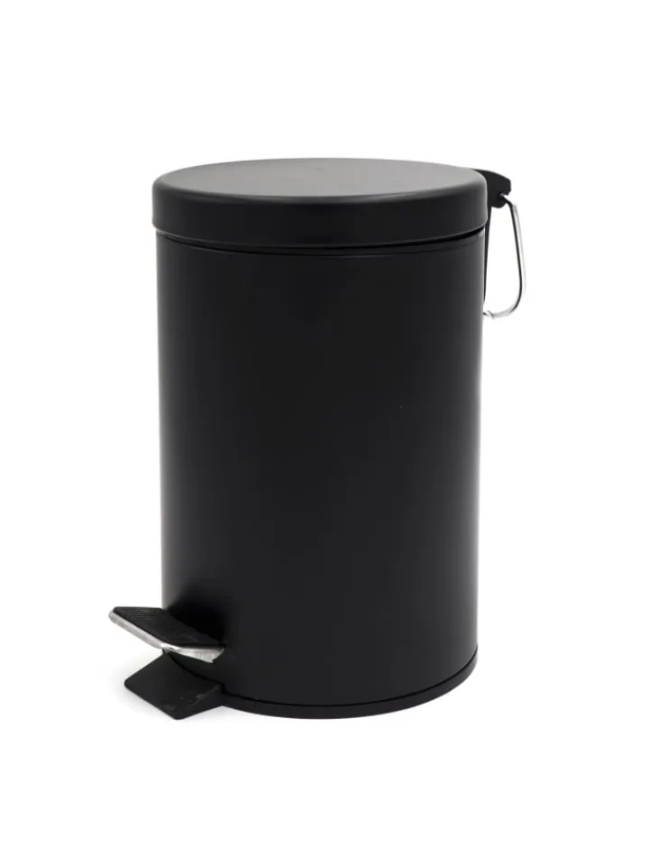 RIDDER Mülleimer<Kosmetikeimer, Abfalleimer Ed 3 Liter schwarz matt