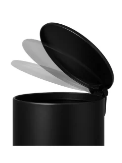 NUXIO Mülleimer<Kosmetikeimer in schwarz