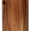 houseproud Mülleimer<Kosmetikeimer "Timber Craft" in Braun - (H)25 x Ø 18 cm