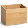 Zeller Present Kisten & Körbe<Kosmetik-Organizer in braun