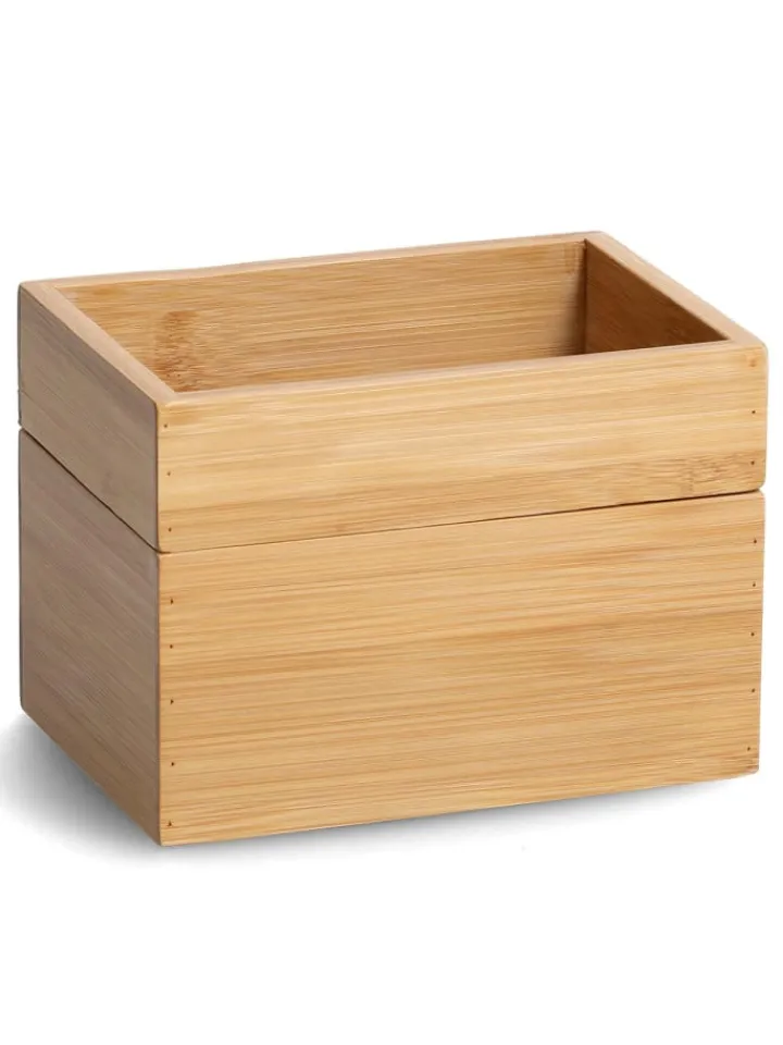Zeller Present Kisten & Körbe<Kosmetik-Organizer in braun