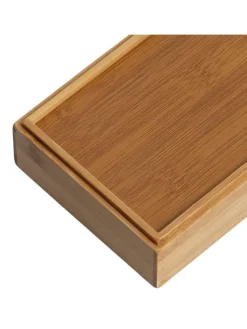 Zeller Present Kisten & Körbe<Kosmetik-Organizer in braun