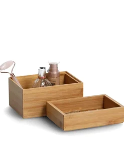 Zeller Present Kisten & Körbe<Kosmetik-Organizer in braun