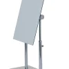 Wenko Spiegel<Kosmetikspiegel "Pinerolo" in Chrom - (B)23 x (H)35 x (T)10 cm