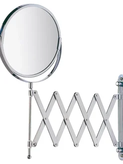 Wenko Spiegel<Kosmetik-Wandspiegel "Exclusiv" in Chrom