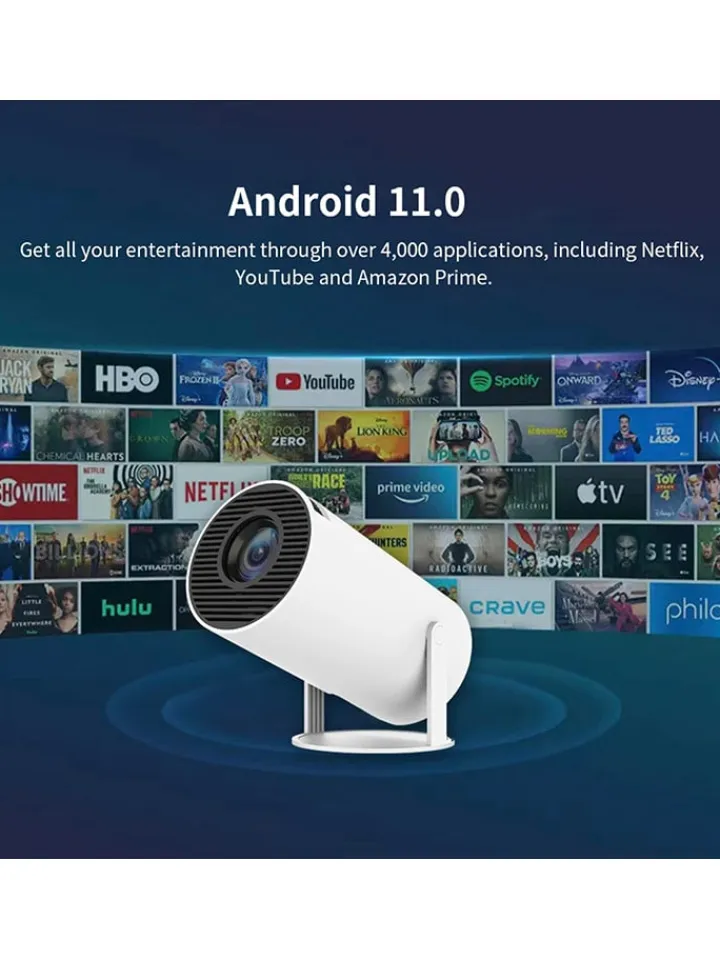 SmartCase Technikzubehör<4K-Projektor in Weiß