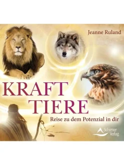 Schirner Hörbücher<Krafttiere | Reise zu dem Potenzial in dir