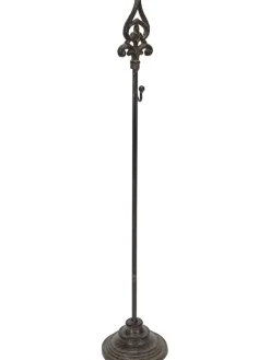 POSIWIO Wohndekoration<Kranzhalter in Schwarz - (H)77 cm