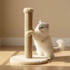 Paws&Whiskers Katzen<Kratzbaum ''Coris'' in Beige - (H)52 x Ø 30 cm
