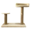 Paws&Whiskers Katzen<Kratzbaum in Beige - (B)50 x (H)46 x (T)35 cm