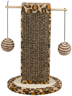 Edco Katzen<Kratzbaum in Beige/ Hellbraun - (B)21 x (H)30 x (T)20 cm