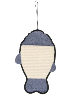 Edco Katzen<Kratzmatte in Grau/ Creme - (L)38 x (B)26 cm