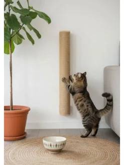 Paws&Whiskers Katzen<Kratzstamm ''Malta'' in Hellbraun - (L)53 cm in Beige - (L)53 cm