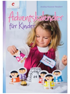 Christophorus Adventskalender<Kreativbuch "Adventskalender für Kinder"