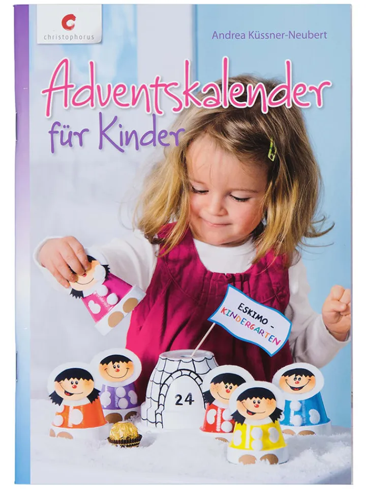 Christophorus Adventskalender<Kreativbuch "Adventskalender für Kinder"