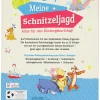 Nelson Bücher<Kreativbuch "Disney Kreative Beschäftigung: Meine Schnitzeljagd"