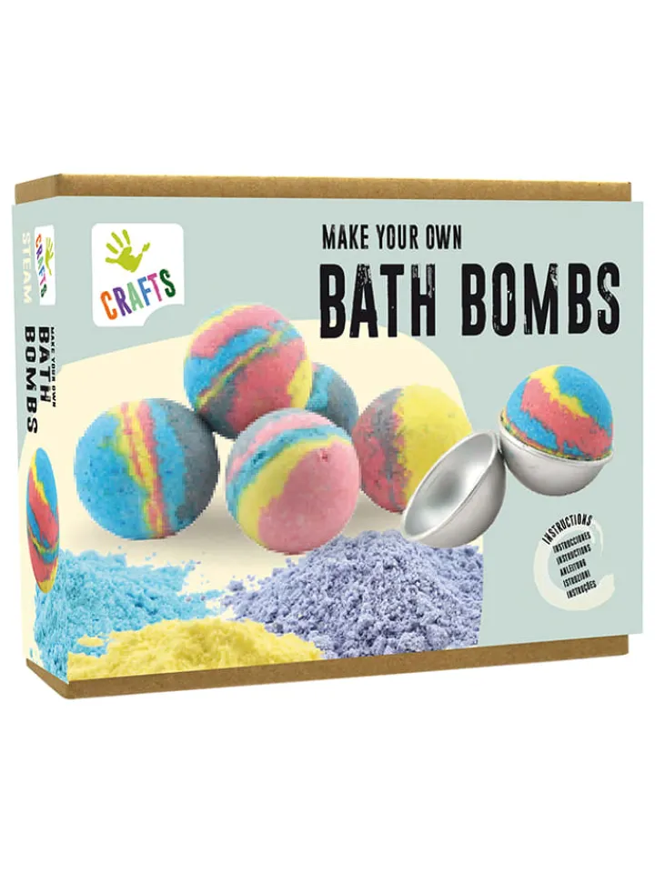 Andreu Toys Kreativbedarf & Do-It-Yourself<Kreativset "Badekugeln" - ab 7 Jahren