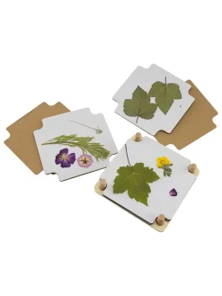 BLS Kreativbedarf & Do-It-Yourself<Kreativset "Blumenpresse" - (L)15 x (B)15 cm