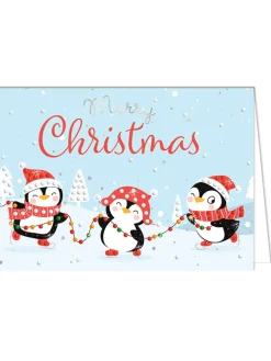 URSUS Partyzubehör & -Dekoration<Kreativset "Diamond Painting Greeting Cards - Happy Christmas" in Bunt