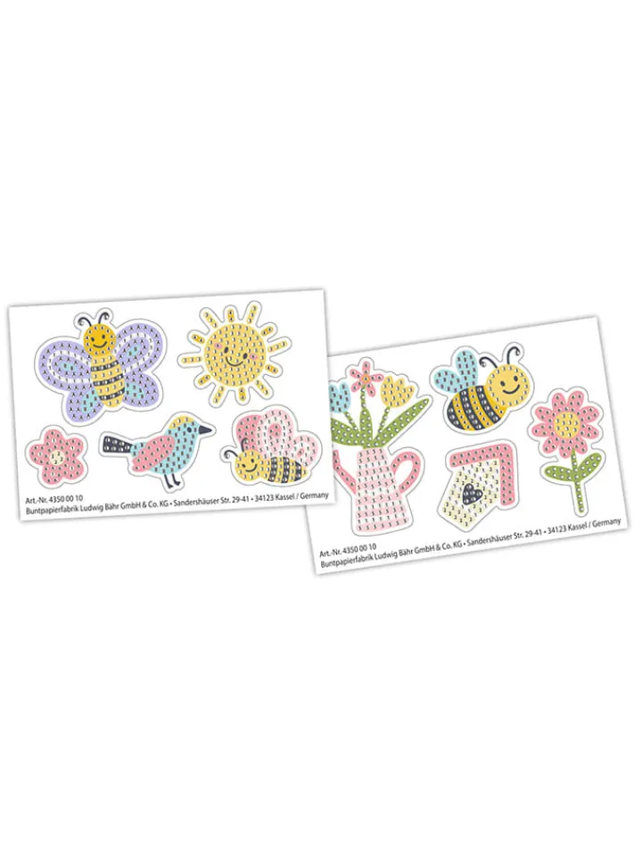 URSUS Partyzubehör & -Dekoration<Kreativset "Diamond Painting Sticker - Garden" in Bunt