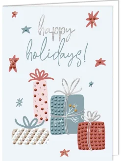 URSUS Partyzubehör & -Dekoration<Kreativset "Diamond Painting Greeting Cards - Cosy X-Mas" in Bunt