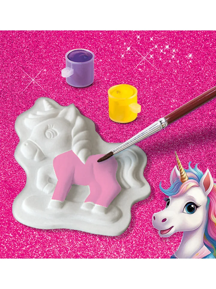 SES Kreativbedarf & Do-It-Yourself<Kreativset "Gießen und anmalen - Unicorn-Baby-Einhörner" - ab 5 Jahren