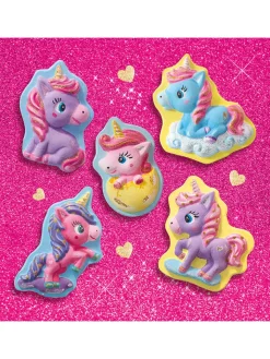 SES Kreativbedarf & Do-It-Yourself<Kreativset "Gießen und anmalen - Unicorn-Baby-Einhörner" - ab 5 Jahren