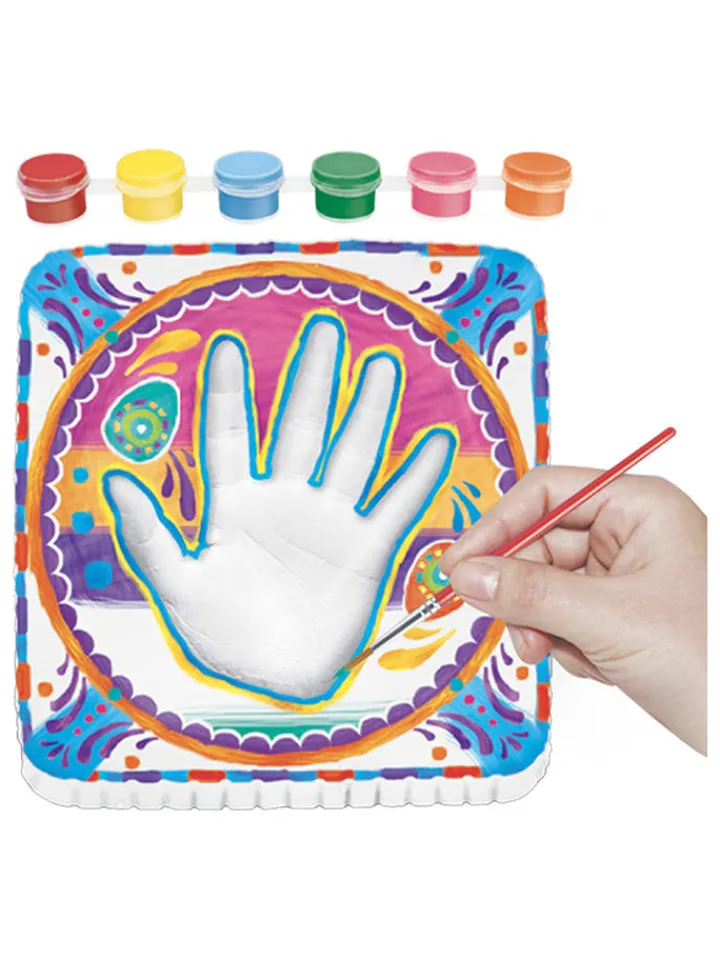 MGM Kreativbedarf & Do-It-Yourself<Kreativset "Gipshand" - ab 5 Jahren